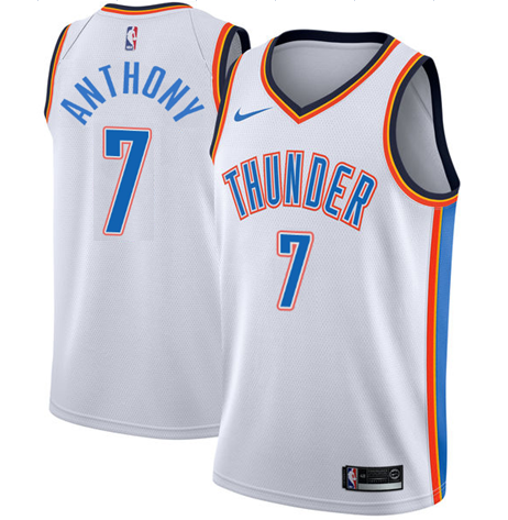 Carmelo Anthony, Oklahoma City Thunder - Association - Haga click en la imagen para cerrar