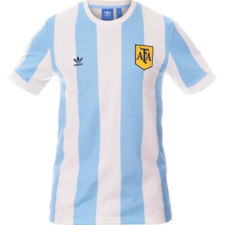 Camiseta Argentina Mundial 1978 - Haga click en la imagen para cerrar