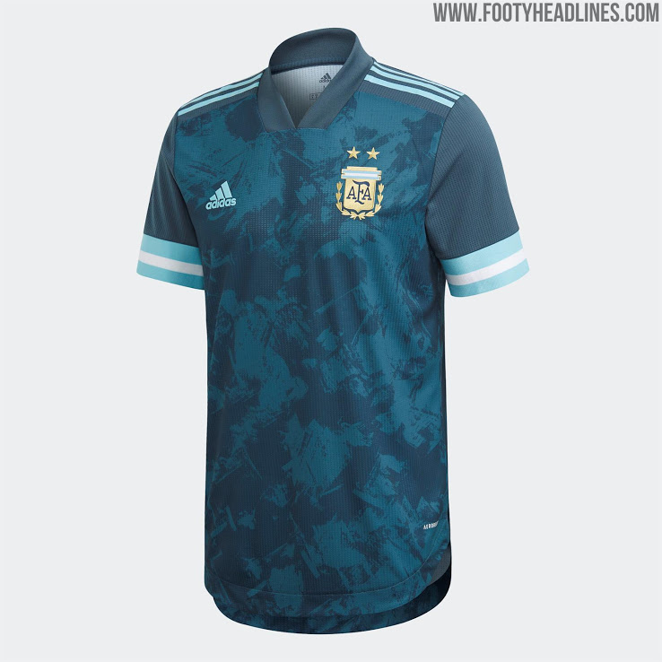 Argentina 2a Equipación 2020/21 - Haga click en la imagen para cerrar