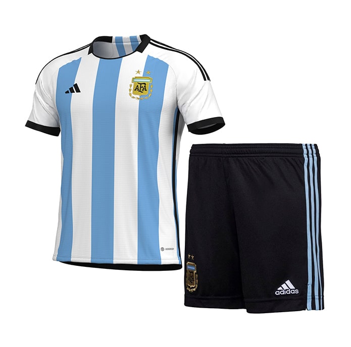 Argentina 1a Equipación 2022 - NIÑOS - Haga click en la imagen para cerrar