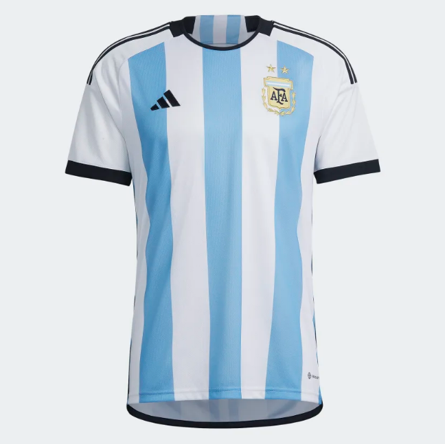 Argentina 1a Equipación 2022 - Haga click en la imagen para cerrar