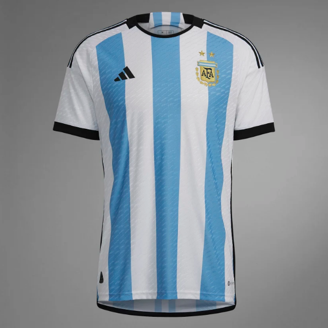 Argentina 1a Equipación 2022 - Authentic - Haga click en la imagen para cerrar