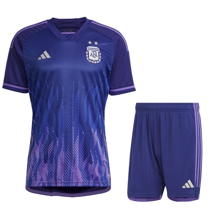 Argentina 2a Equipación 2022 - NIÑOS - Haga click en la imagen para cerrar
