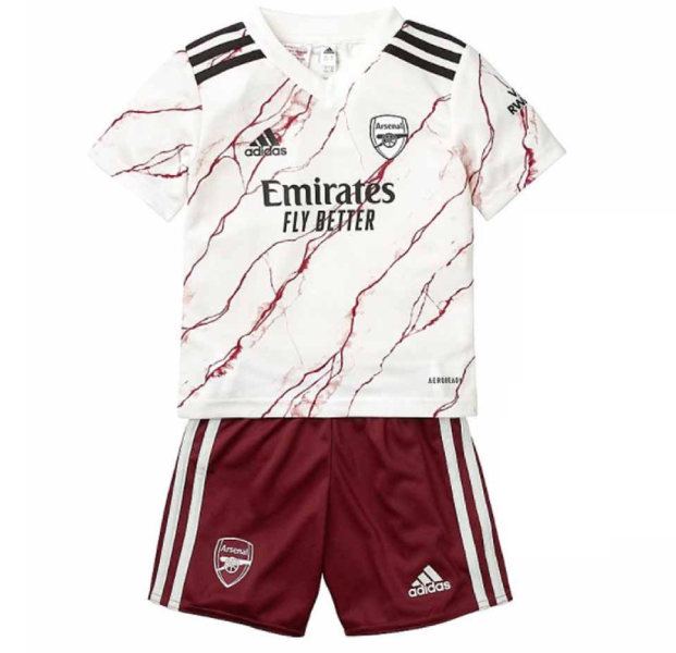Arsenal 2a Equipación 2020/21 - NIÑOS - Haga click en la imagen para cerrar