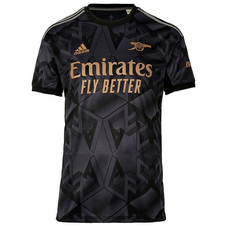 Arsenal 2a Equipación 2022/23 - Haga click en la imagen para cerrar
