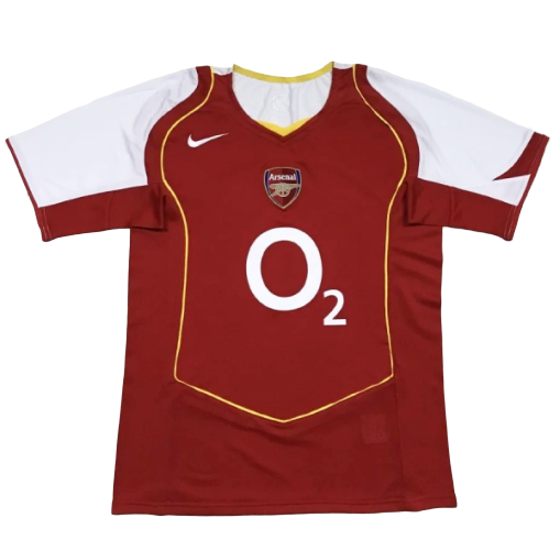 Arsenal 1a Equipación 2004-05 - Haga click en la imagen para cerrar