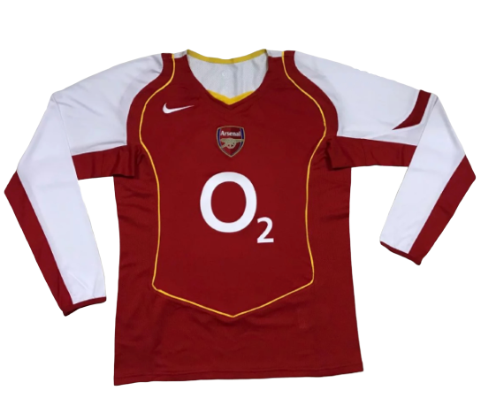 Arsenal 1a Equipación 2004-05 ML - Haga click en la imagen para cerrar