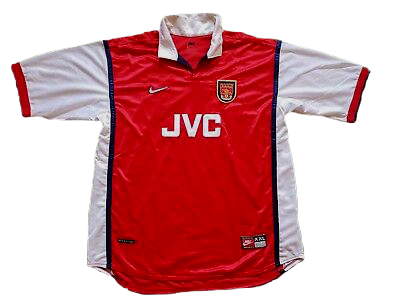Arsenal 1a Equipación 1998-99 - Haga click en la imagen para cerrar