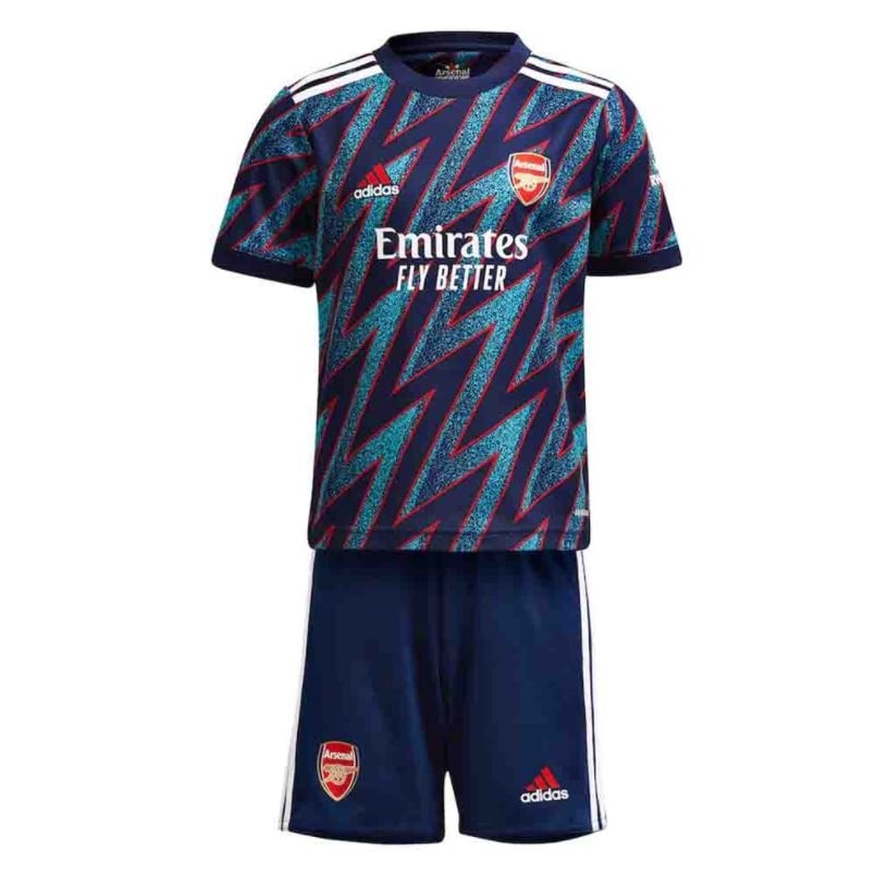 Arsenal 3a Equipación 2021/22 - NIÑOS - Haga click en la imagen para cerrar