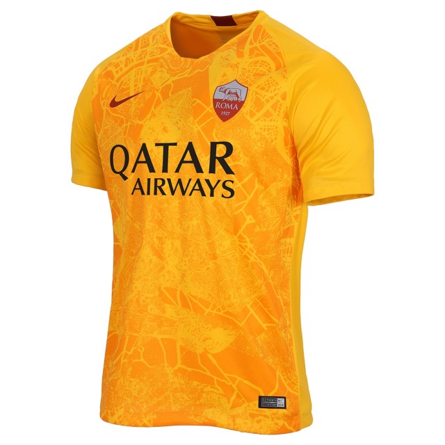 AS Roma 3a Equipación 2018/19 - Haga click en la imagen para cerrar