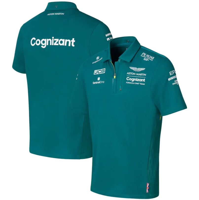 Polo Aston Martin F1 Cognizant 2022 - Haga click en la imagen para cerrar