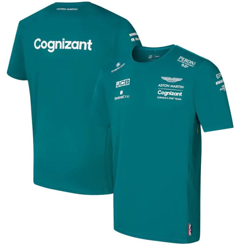 Camiseta Aston Martin F1 Cognizant 2022 - Haga click en la imagen para cerrar
