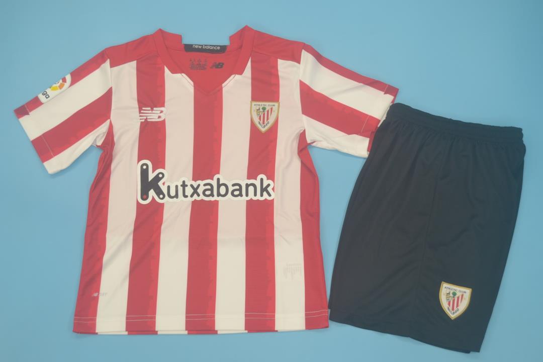 Athletic Bilbao 1a Equipación 2020/21 - NIÑOS - Haga click en la imagen para cerrar