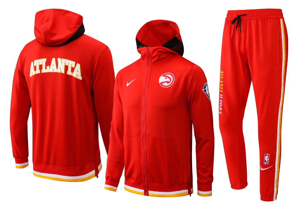Chándal Atlanta Hawks 2021/22 - 75th Anniv. - Haga click en la imagen para cerrar