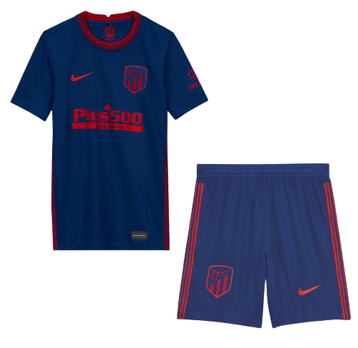 Atlético Madrid 2a Equipación 2020/21 - NIÑOS - Haga click en la imagen para cerrar