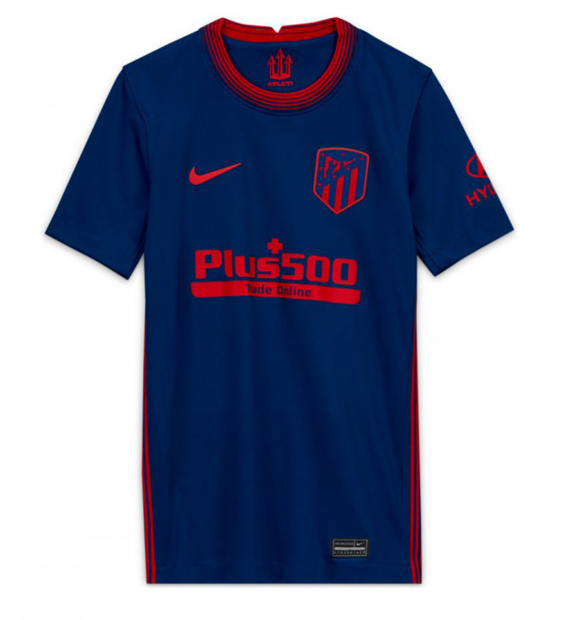 Atlético Madrid 2a Equipación 2020/21 - Haga click en la imagen para cerrar