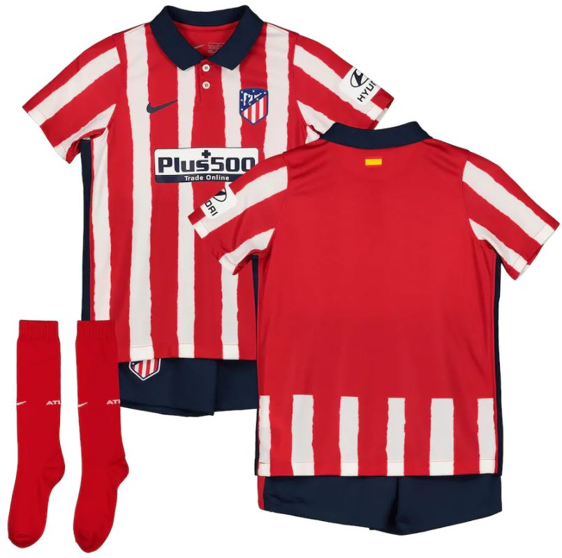 Atlético Madrid 1a Equipación 2020/21 - NIÑOS - Haga click en la imagen para cerrar