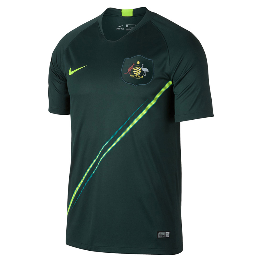 Australia 2a Equipación 2018 - Haga click en la imagen para cerrar