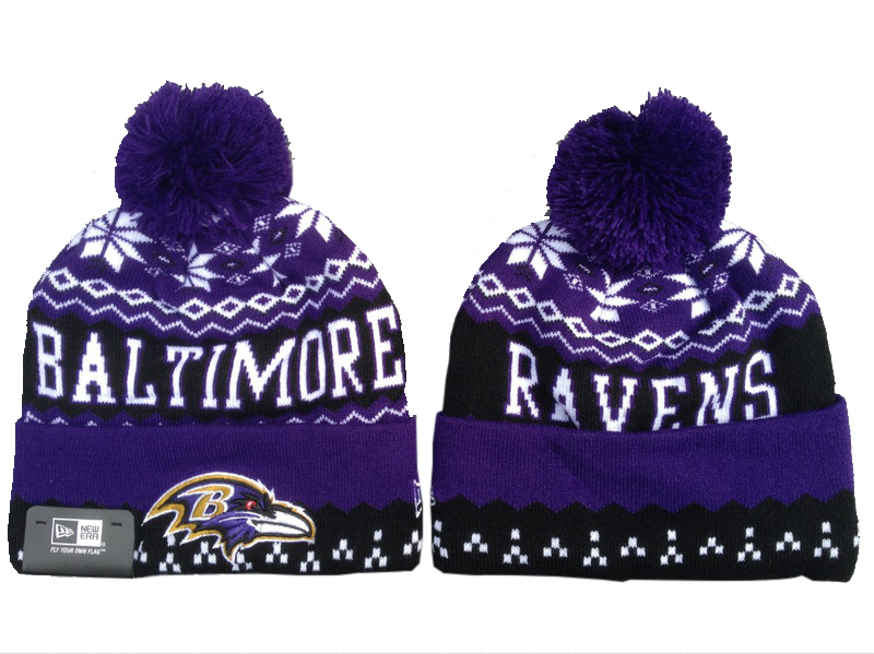 Gorro Baltimore Ravens - Haga click en la imagen para cerrar