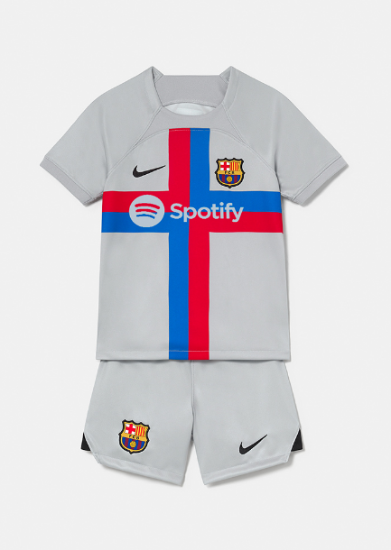 FC Barcelona 3a Equipación 2022/23 - NIÑOS - Haga click en la imagen para cerrar
