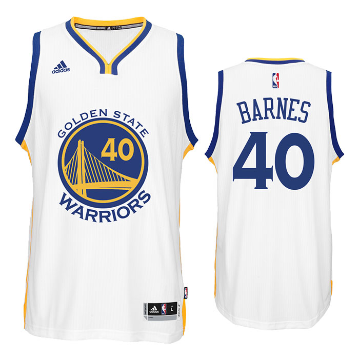 Harrison Barnes, Golden State Warriors [Home] - Haga click en la imagen para cerrar