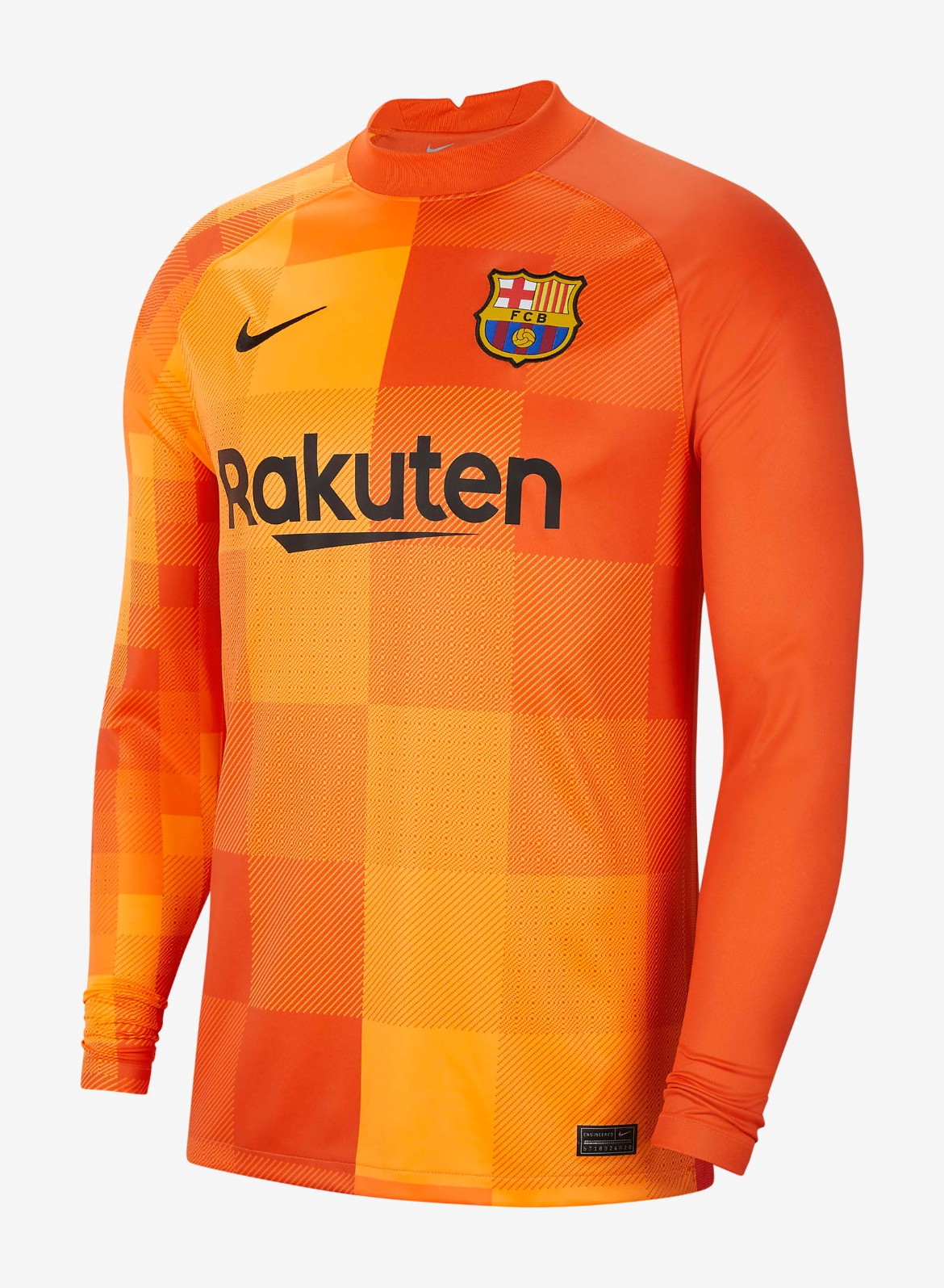 FC Barcelona 1a Equipación 2021/22 - PORTERO (GK) - ML - Haga click en la imagen para cerrar