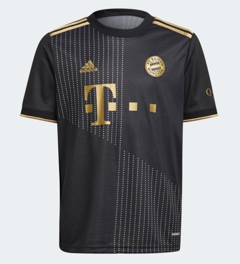 Bayern Munich 2a Equipación 2021/22 - Authentic - Haga click en la imagen para cerrar