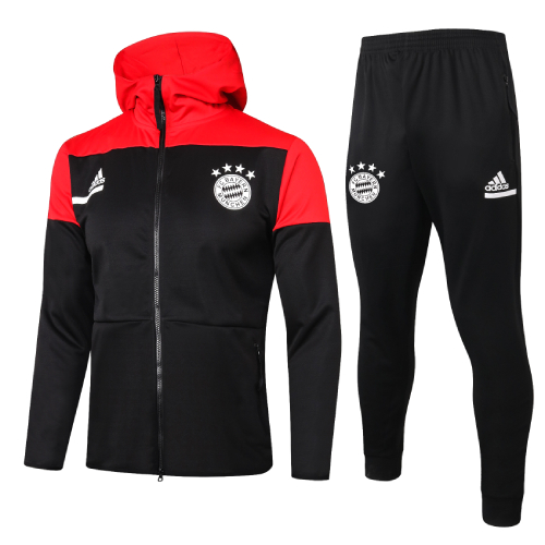 Chándal Bayern Munich 2020/21 (Capucha) - NIÑOS - Haga click en la imagen para cerrar