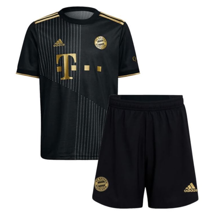Bayern Munich 2a Equipación 2021/22 - NIÑOS - Haga click en la imagen para cerrar