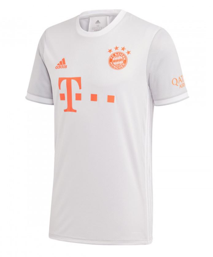 Bayern Munich 2a Equipación 2020/21 - Haga click en la imagen para cerrar