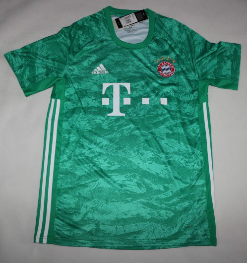 Bayern Munich 1a Equipación Portero 2019/20 - Haga click en la imagen para cerrar