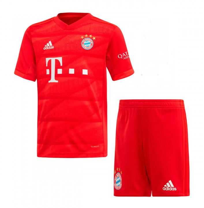 Bayern Munich 1a Equipación 2019/20 Kit Junior - Haga click en la imagen para cerrar