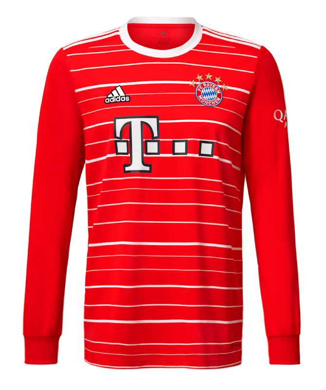 Bayern Munich 1a Equipación 2022/23 ML - Haga click en la imagen para cerrar
