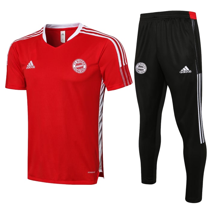Camiseta + Pantalones Bayern Munich 2021/22 - Haga click en la imagen para cerrar