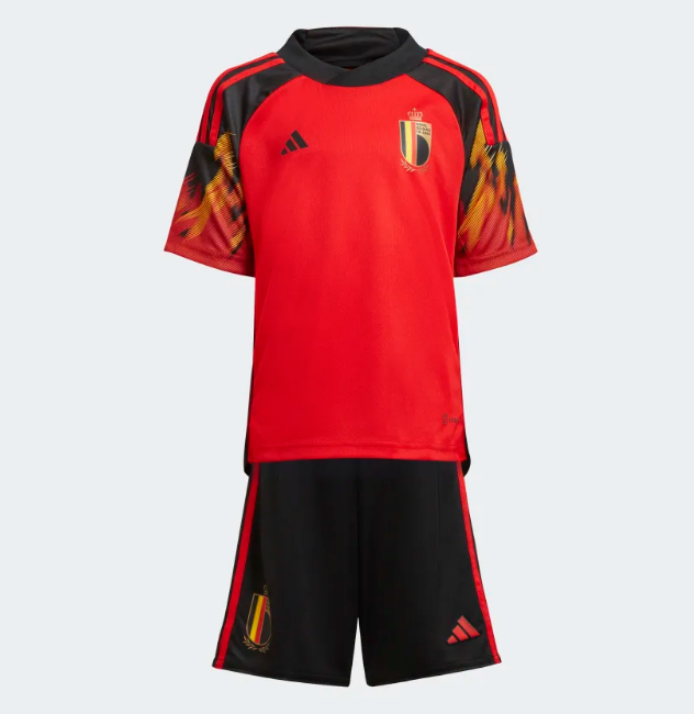 Belgica 1a Equipación 2022 - NIÑOS - Haga click en la imagen para cerrar