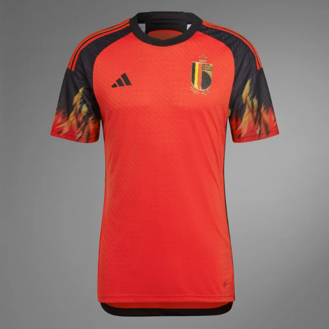 Blegica 1a Equipación 2022 - Authentic - Haga click en la imagen para cerrar