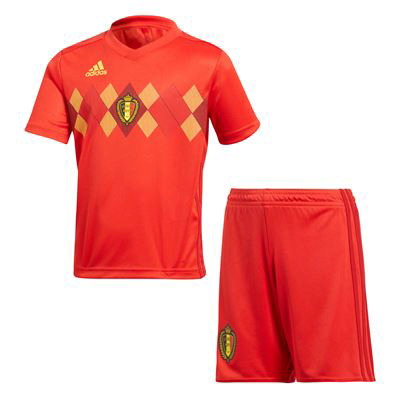 Bélgica 1ª Equipación 2018 - NIÑOS - Haga click en la imagen para cerrar