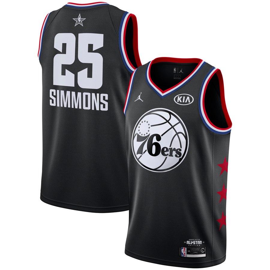 Ben Simmons - 2019 All-Star Black - Haga click en la imagen para cerrar