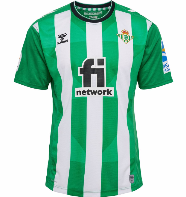 Real Betis 1a Equipación 2022/23 - Haga click en la imagen para cerrar