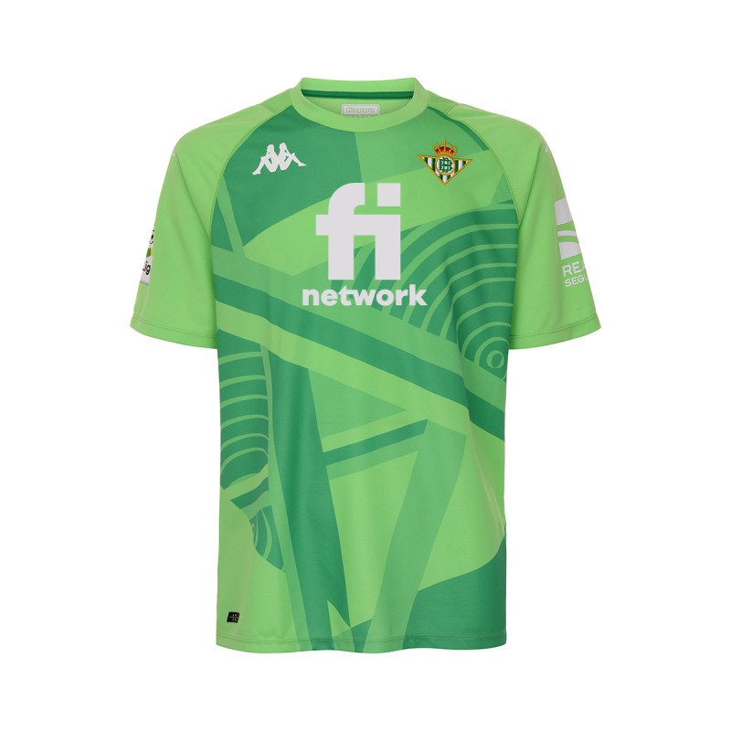 Real Betis 2a Equipación 2021/22 - PORTERO (GK) - Haga click en la imagen para cerrar