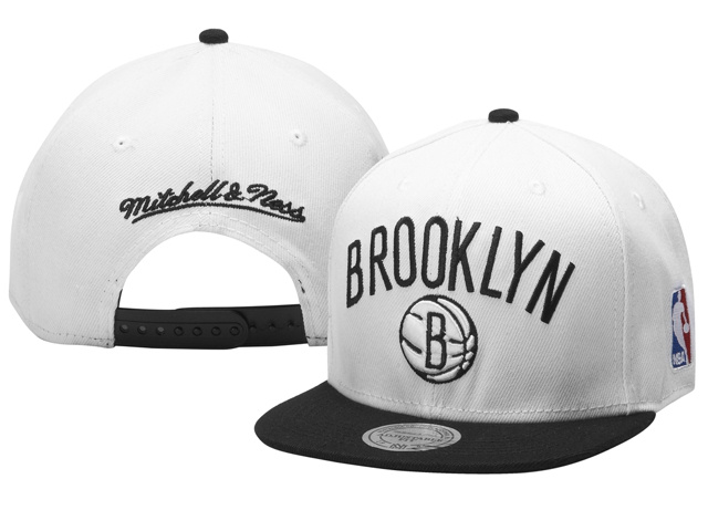 Gorra Brooklyn Nets [Blanca] - Haga click en la imagen para cerrar