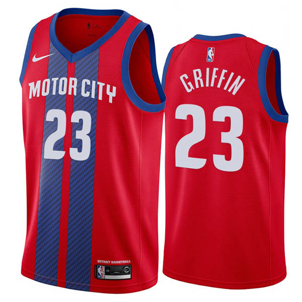 Blake Griffin, Detroit Pistons 2019/20 - City Edition - Haga click en la imagen para cerrar