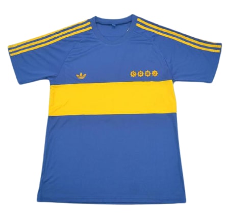Camiseta Boca Juniors 1981 - Haga click en la imagen para cerrar