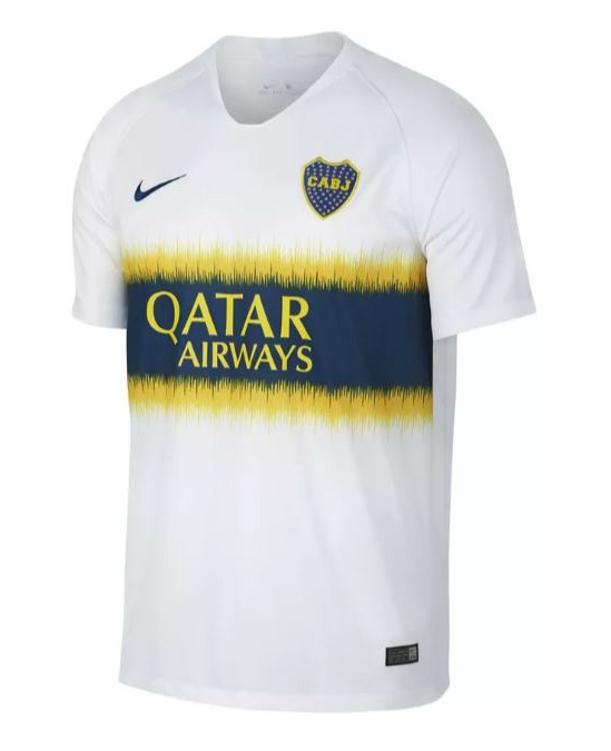 Boca Juniors 2a Equipación 2018/19 - Haga click en la imagen para cerrar