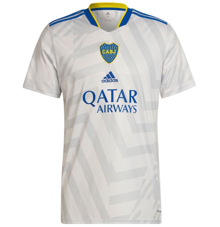 Boca Juniors 2a Equipación 2021/22 - Haga click en la imagen para cerrar
