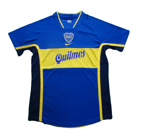 Camiseta Boca Juniors 2001 - Haga click en la imagen para cerrar