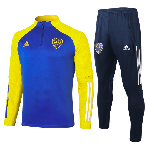Chandal Boca Juniors 2020/21 - Amarillo/Azul - Haga click en la imagen para cerrar