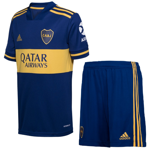 Boca Juniors 1a Equipación 2020/21 Kit Junior - Haga click en la imagen para cerrar