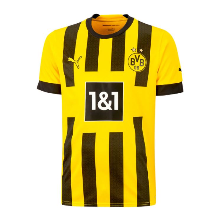 Borussia Dortmund 1a Equipación 2022/23 - Haga click en la imagen para cerrar