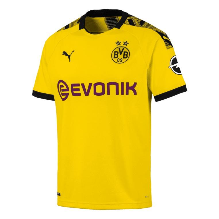 Borussia Dortmund 1a Equipación 2019/20 - Haga click en la imagen para cerrar